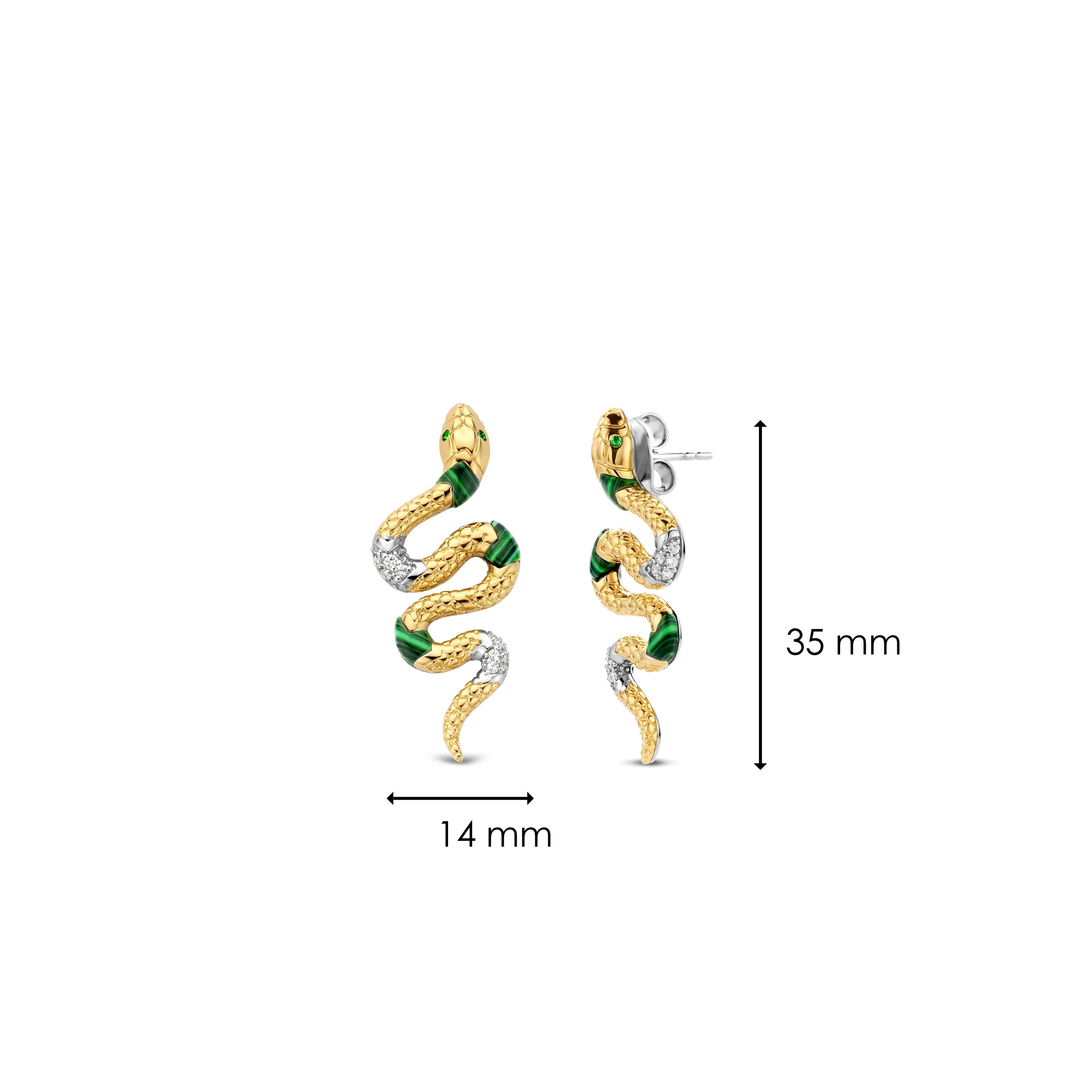 TI SENTO Earrings 7827EM
