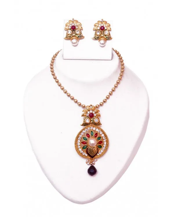 Traditional Pendant Set - RE115