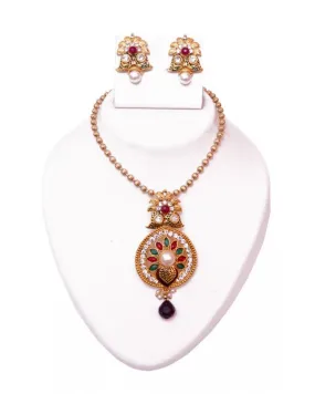 Traditional Pendant Set - RE115