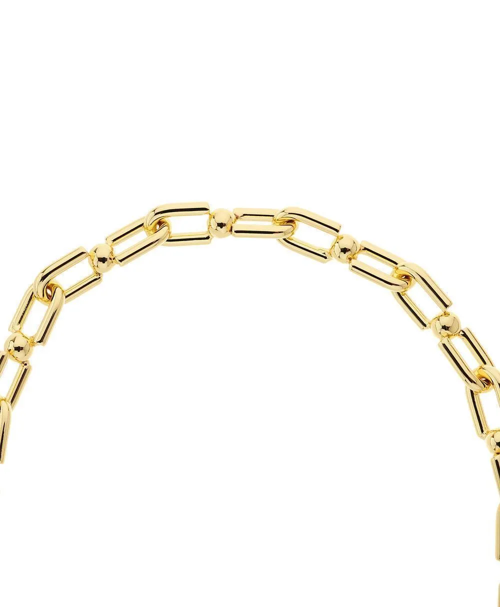 Tuva Bracelet 18ct Gold Plated