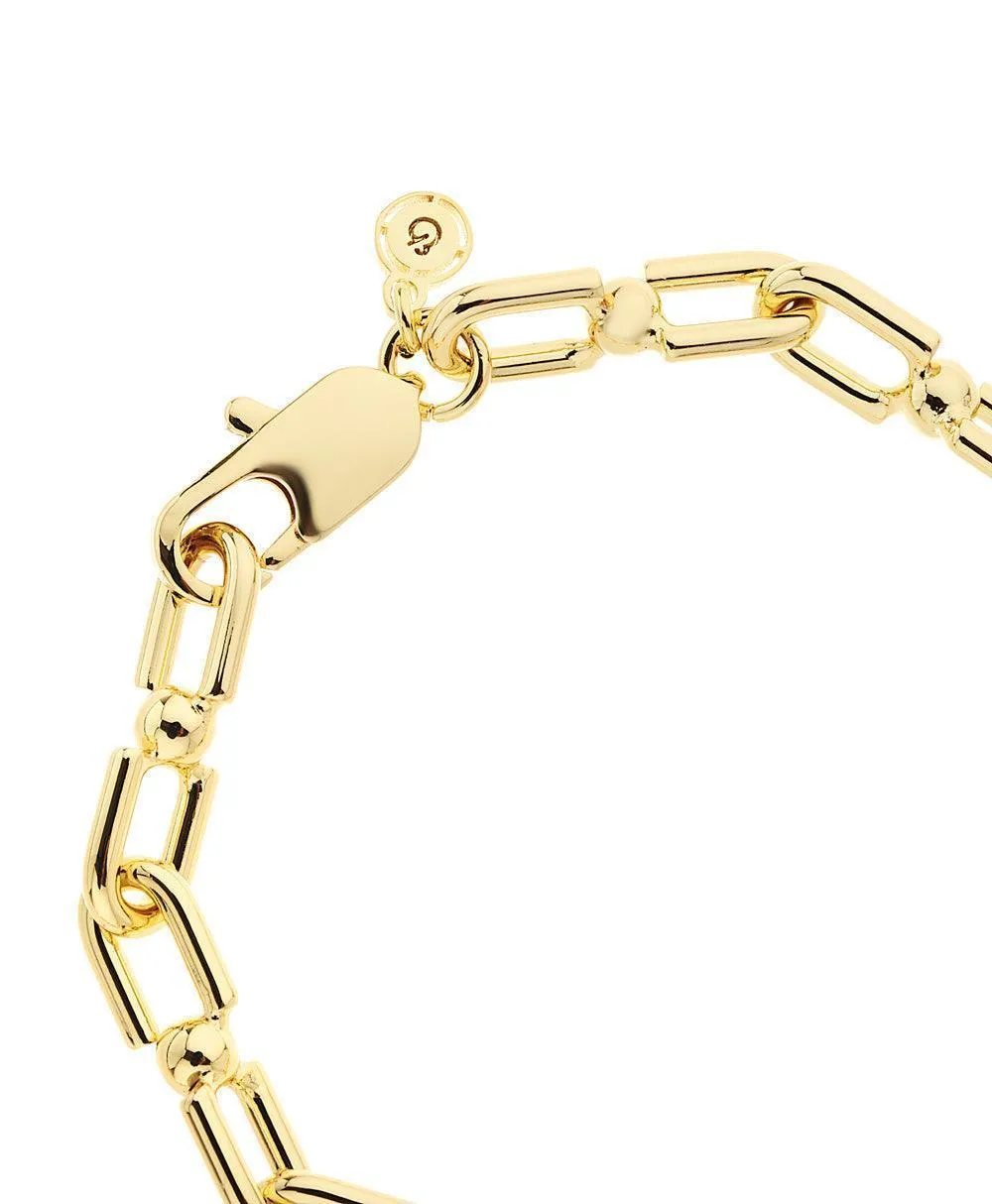 Tuva Bracelet 18ct Gold Plated