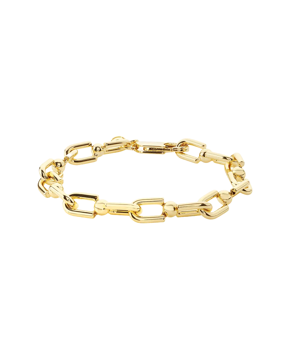 Tuva Bracelet 18ct Gold Plated