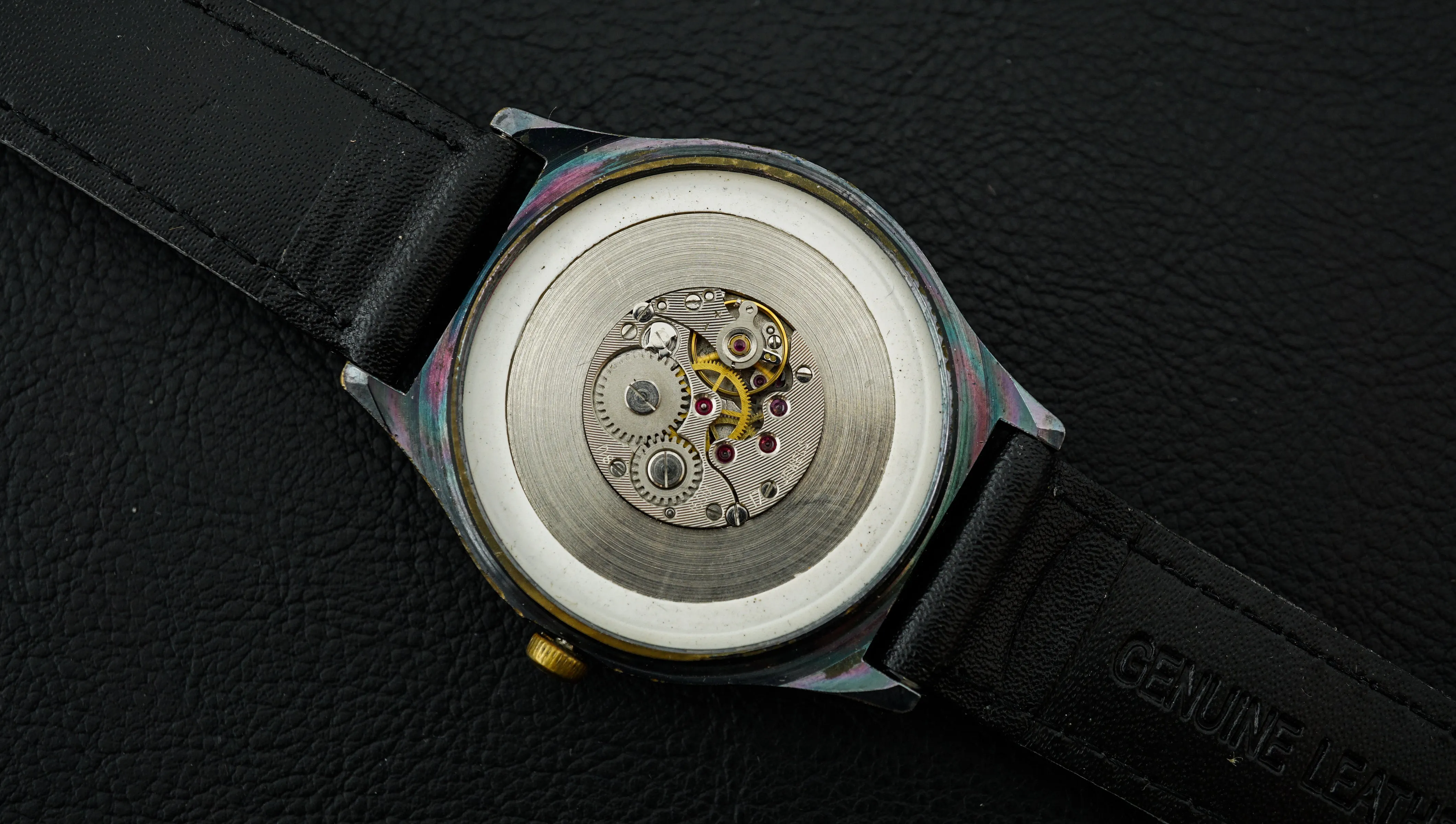Vintage Chaika 1601A Soviet wristwatch 17 jewels