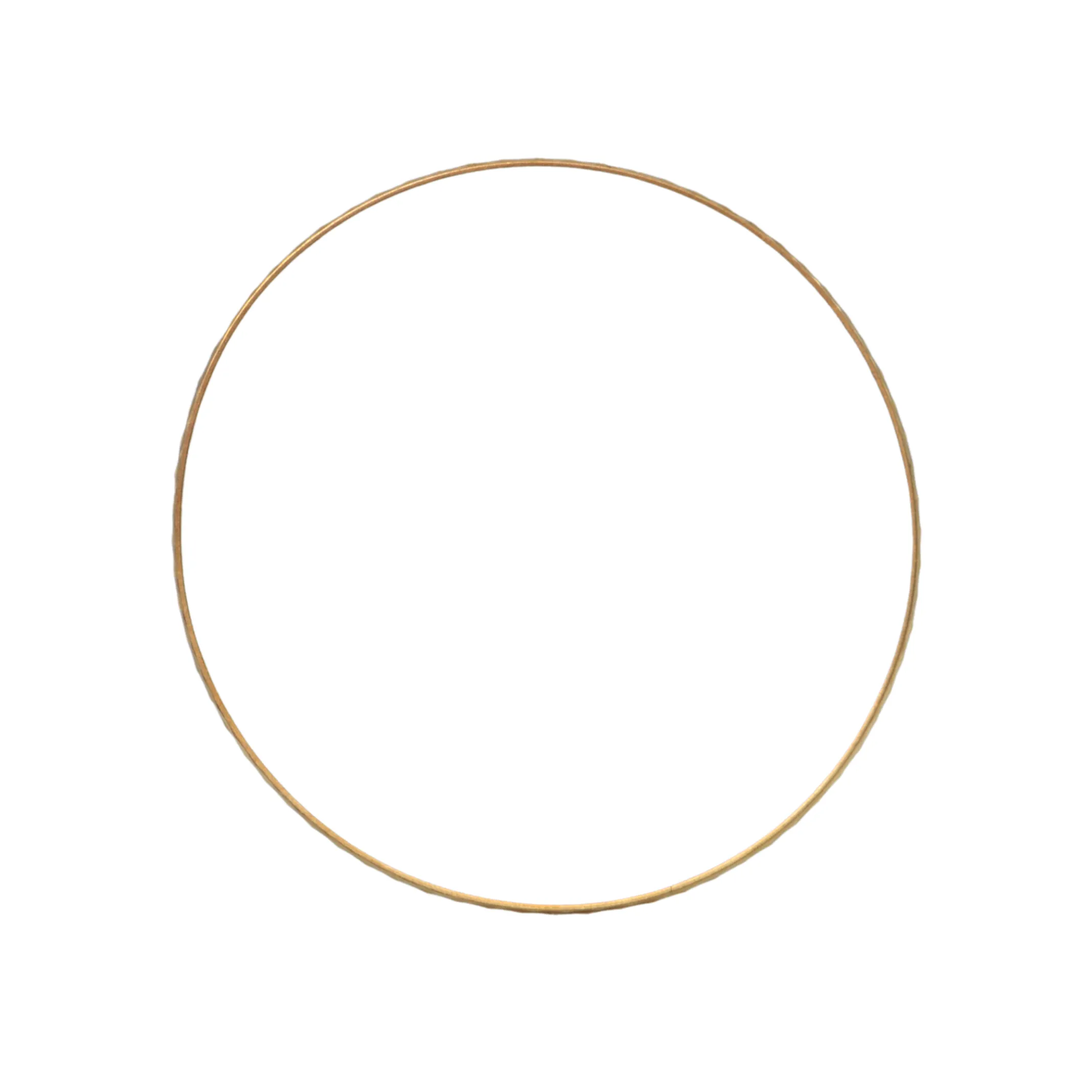 Vintage Italian 'UNO.A.ERRE' Solid 18K Gold Bangle Bracelet