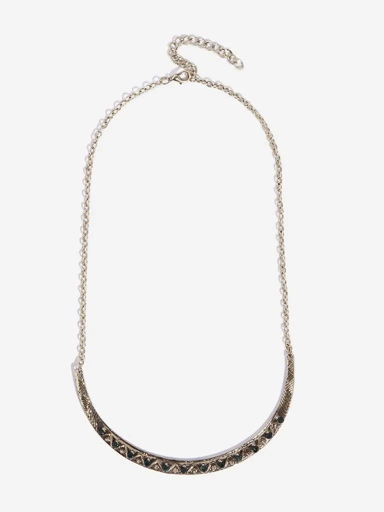 Westside Accessories Gold Choker Necklace