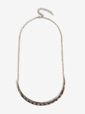 Westside Accessories Gold Choker Necklace
