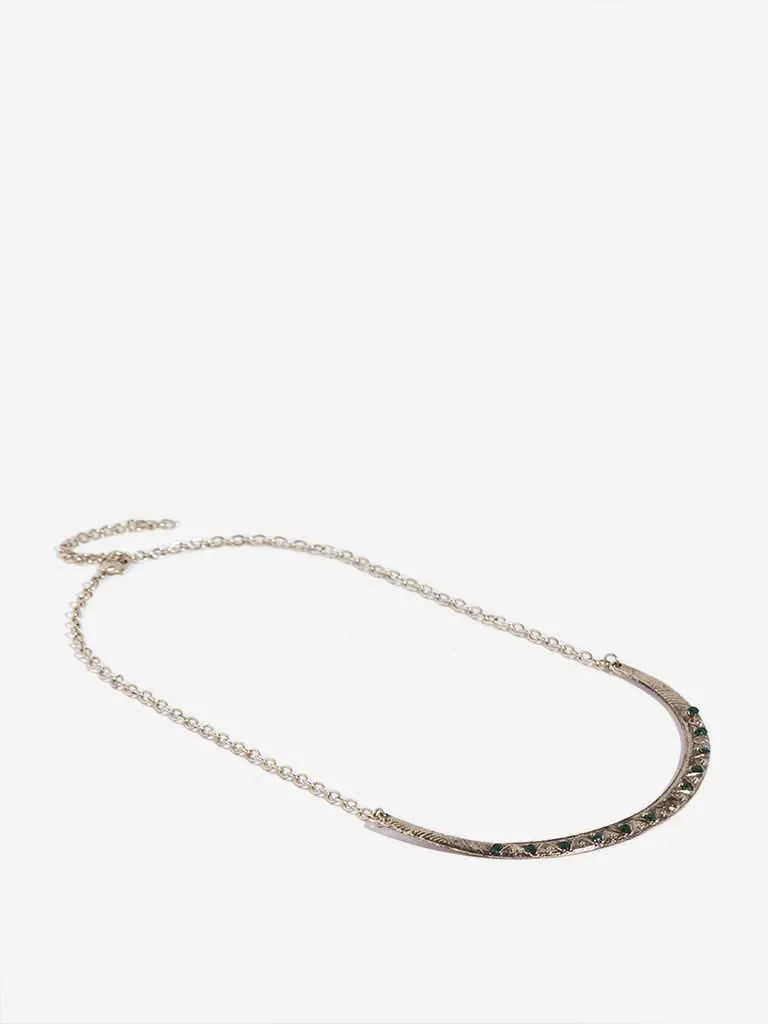 Westside Accessories Gold Choker Necklace