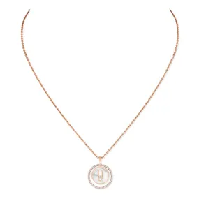 White Mother-of-Pearl Lucky Move PM Necklace