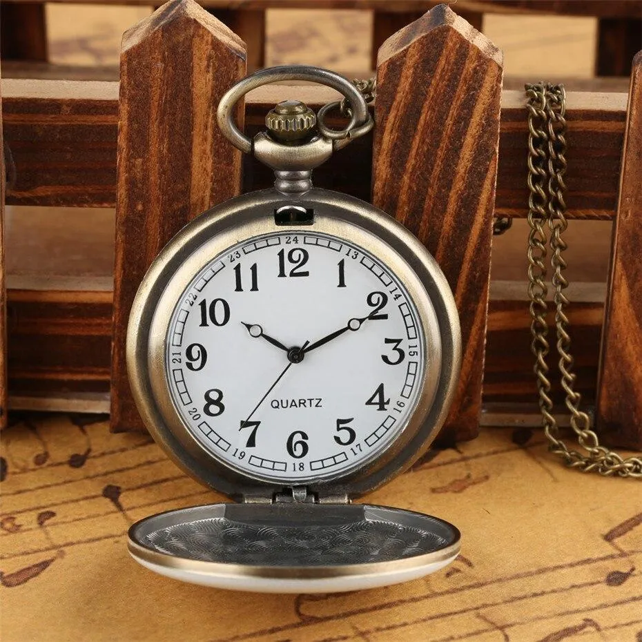 Women's Pocket Watch - Birdy color