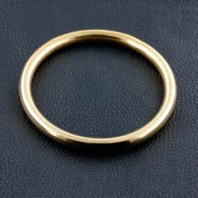 Yellow Gold Bangle Bracelet
