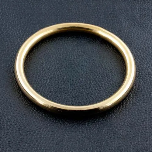 Yellow Gold Bangle Bracelet